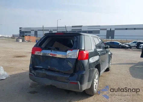 2013 GMC Terrain Sle-1 из США, поврежденный, VIN 2GKALMEK8D6322058